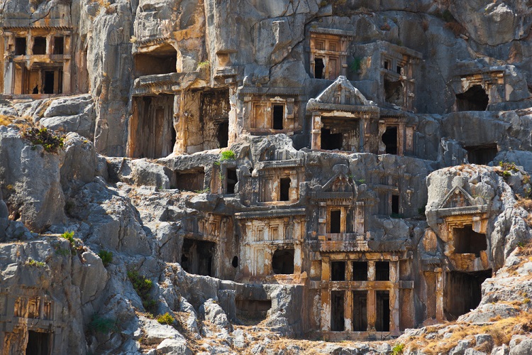Myra-Ruinen-Antalya-Türkei