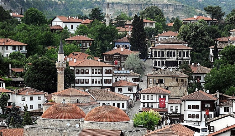 Häuser in der Türkei Safranbolu
