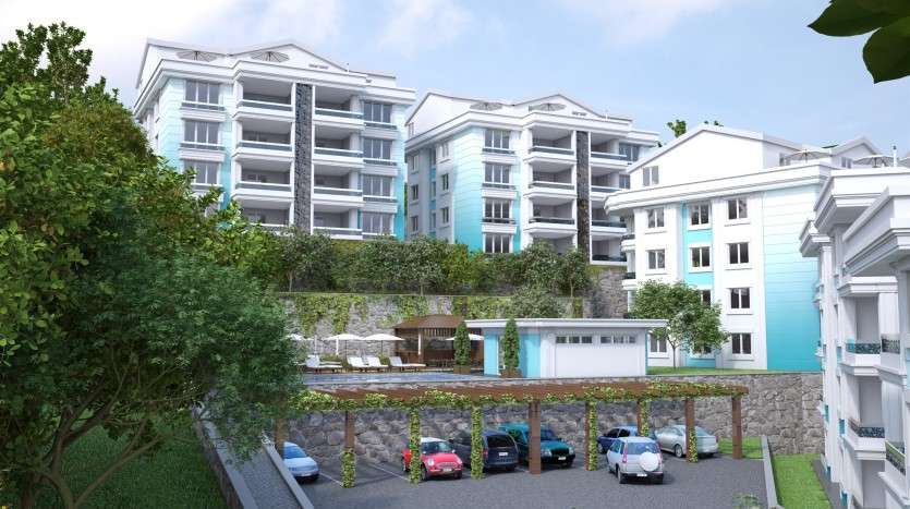 Erschwingliche Mudanya Apartments mit Meerblick