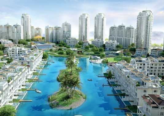 Key Ready Waterfront Apartments For Sale in Bursa - With Fantastic Payment Plan - Complex view