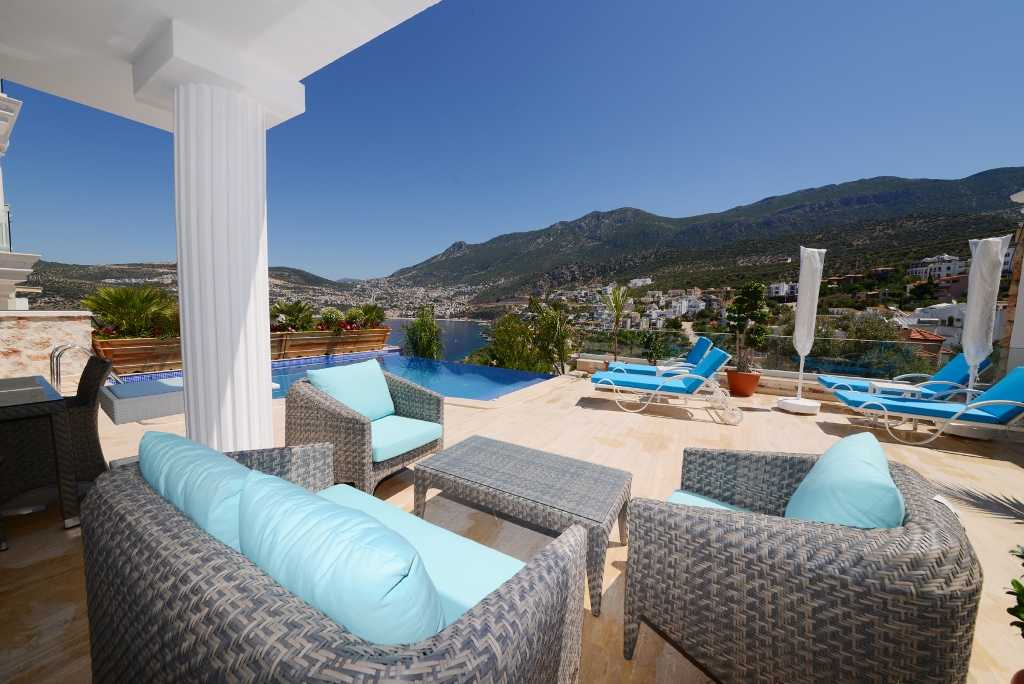 Luxury Sea View Villa In Kalkan