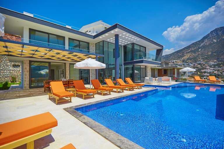 Kalkan Villa - Sea Views & Pool