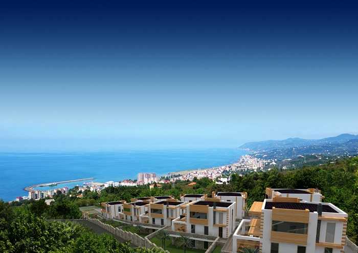 Sea View Villas In Trabzon