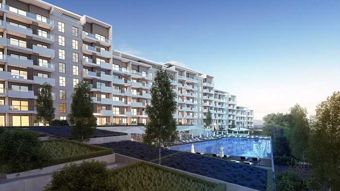 Luxus-Apartments mit Blick auf die Natur - Izmir