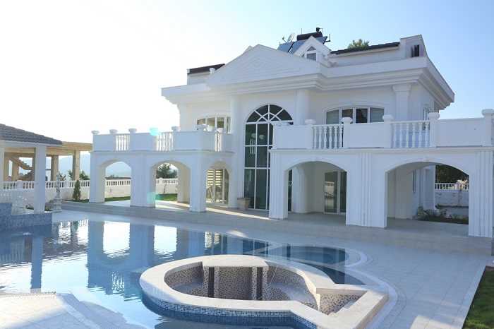 Luxury Mansion In Akkaya, Dalaman - Stunning Turkey Homes design