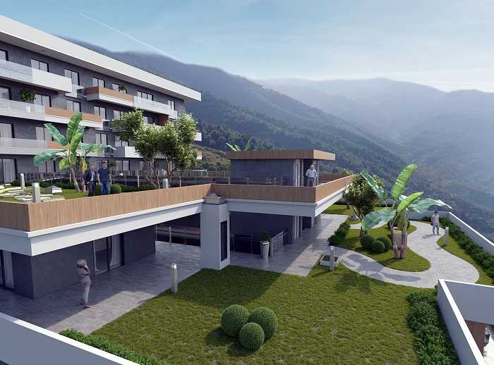 Luxus-Apartments mit Meerblick - Izmir