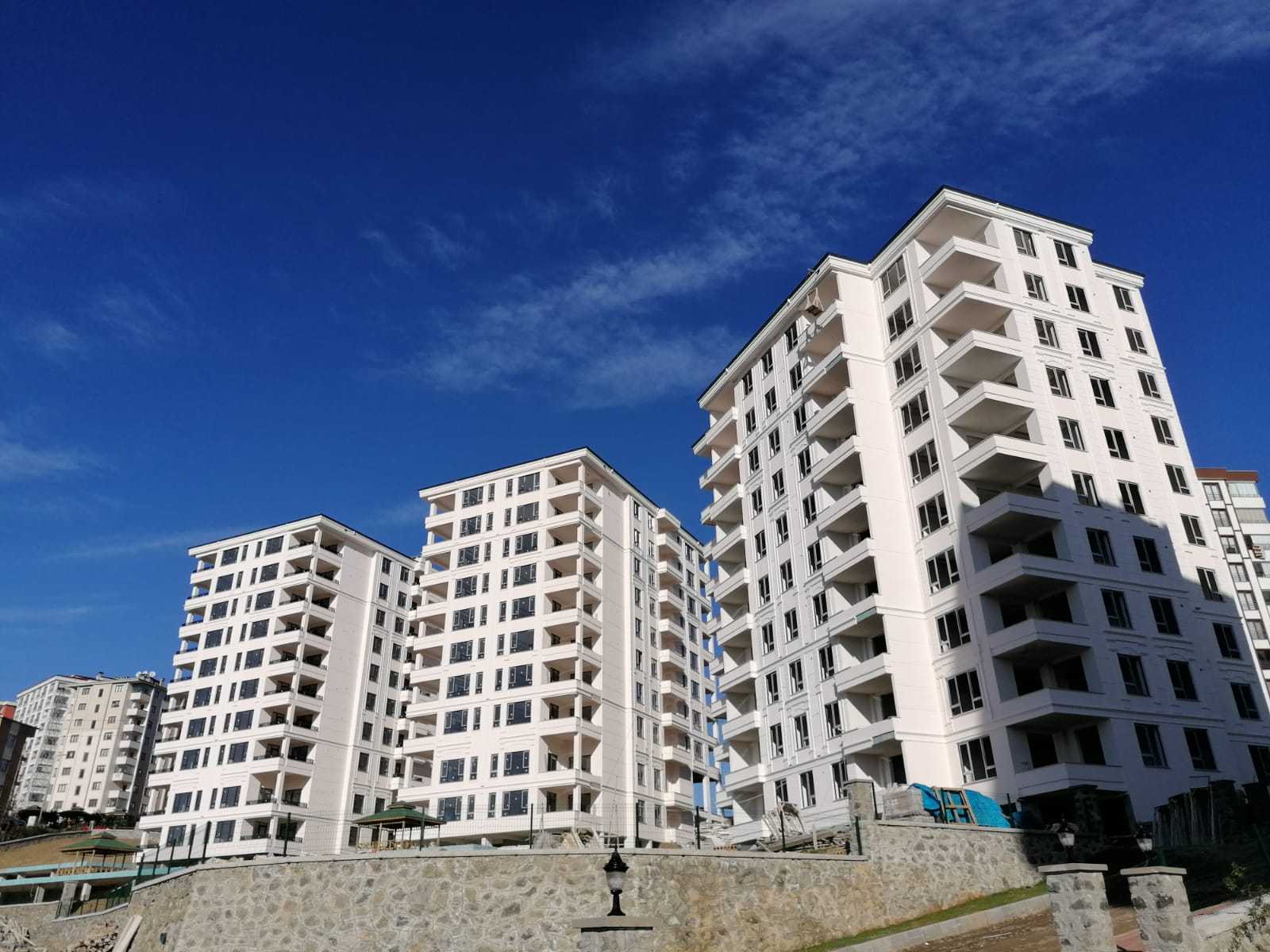 	 Affordable Modern Apartments - Trabzon - Three apartment blocks