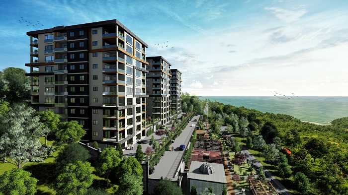 Bargain Sea-View Trabzon Apartments