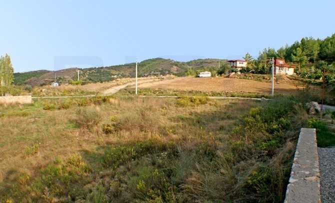 Nature View Land In Alanya - Build your dream home in Turkey