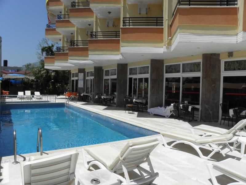 Cleopatra Beach Alanya Hotel - Pool area