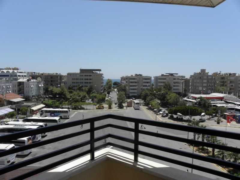 Cleopatra Beach Alanya Hotel - Sea view balcony