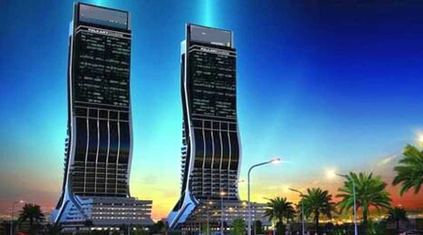 Sea View Izmir Commercial Property - Izmir Twin Business Towers