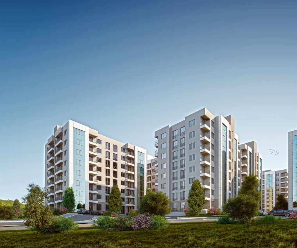 Schlüsselfertige moderne Izmir Apartments