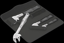 6004 Joker 4 set 1 Self-setting spanner set, 4&nbsp;pieces