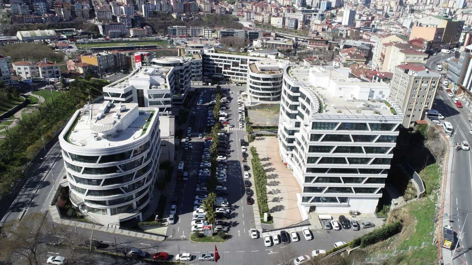 Offices & Shops - Istanbul City Centre - Commercial complex