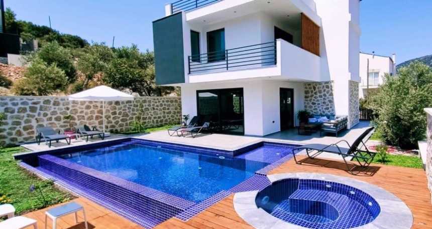 Luxury Kalkan Villa - Mountain Views - Pool and jacuzzi