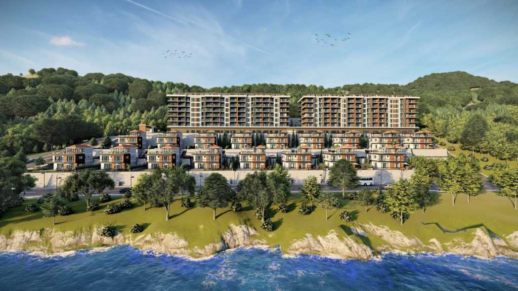 Erschwingliche Trabzon Apartments am Meer