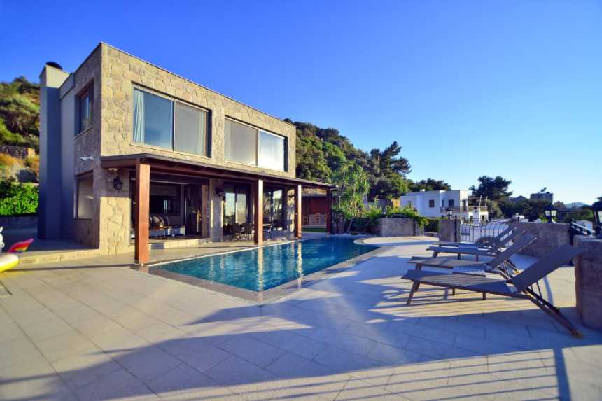 Luxury Sea View Villa in Gokcebel