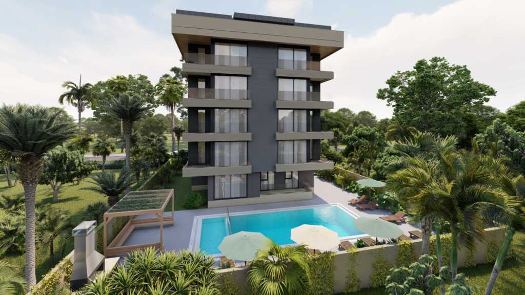 New Built Luxury Konyaalti Penthouse