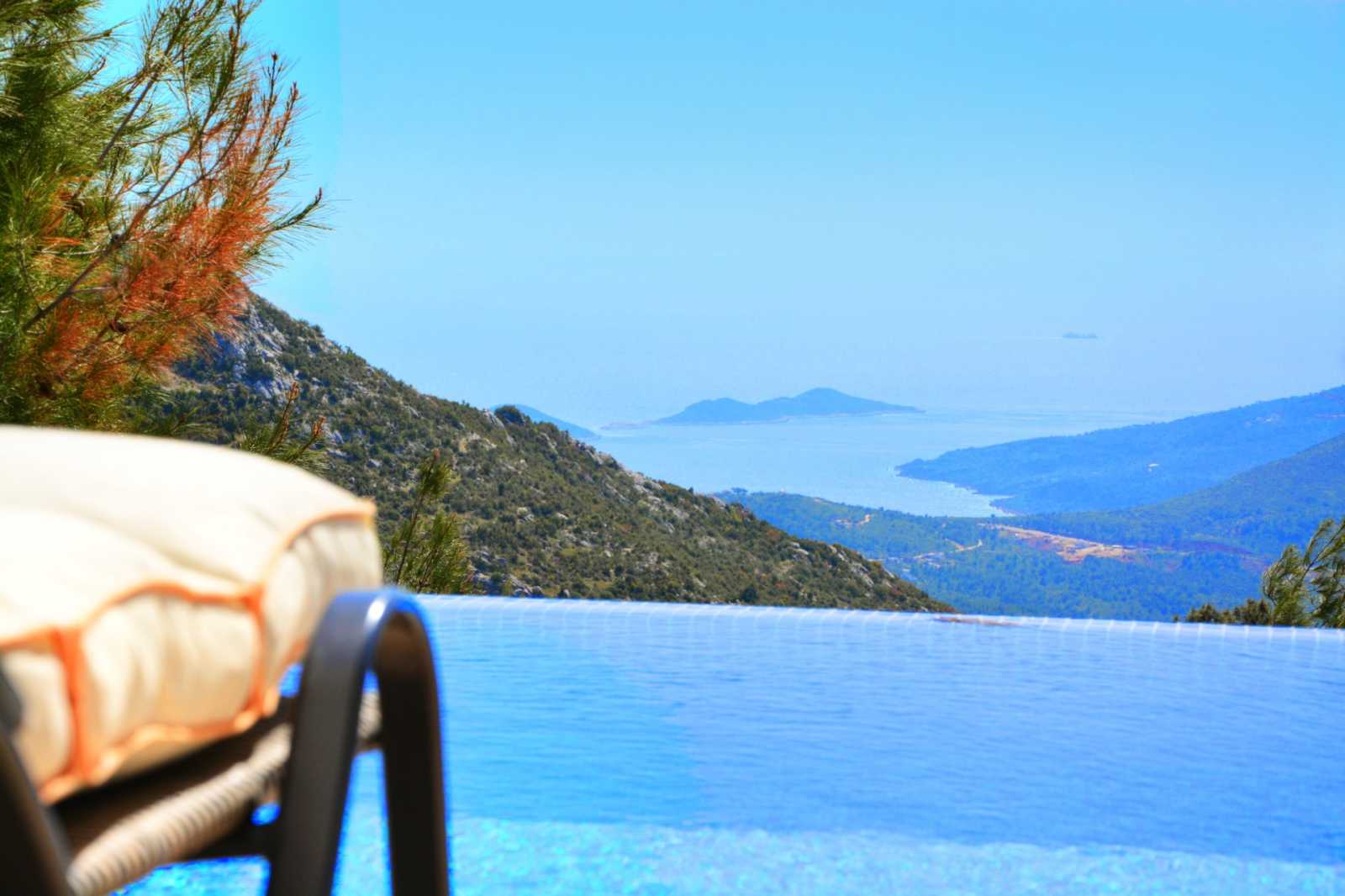 Luxury Villa In Kalkan - Sea & Nature Views - Sea & Nature views