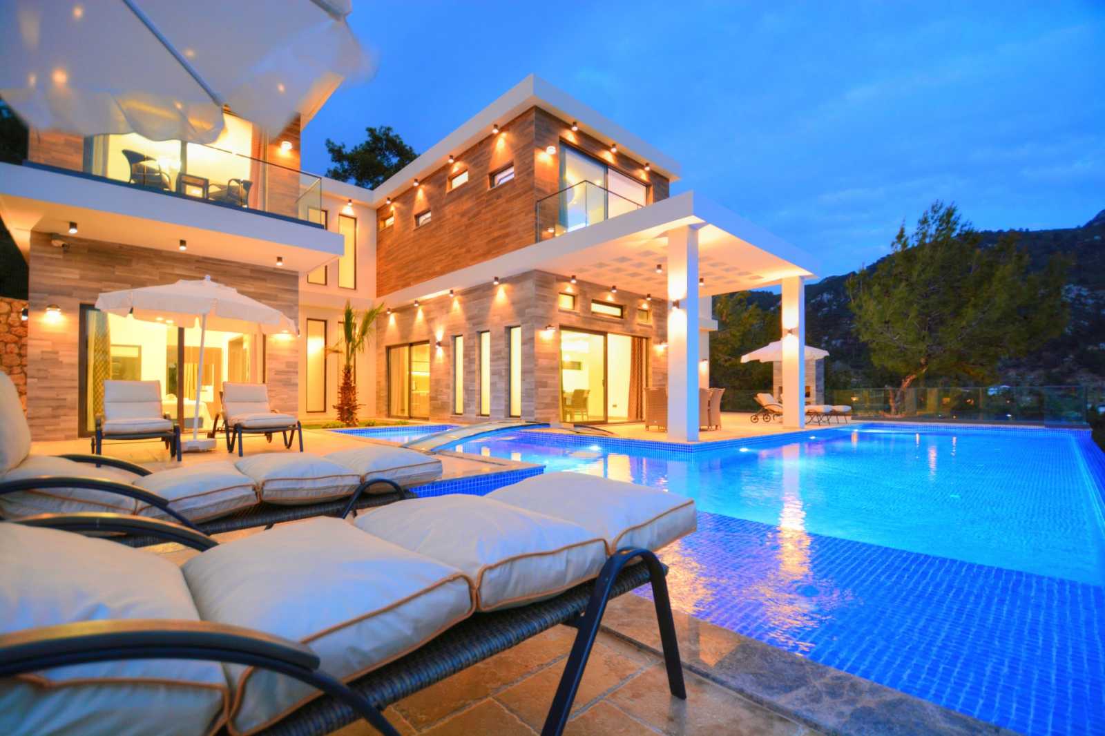 Luxury Villa In Kalkan - Sea & Nature Views - Detached duplex villa