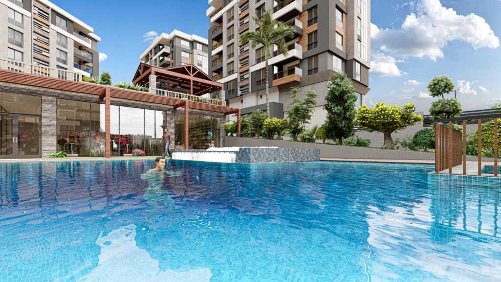 Luxus Kepez Apartments - Antalya Stadt