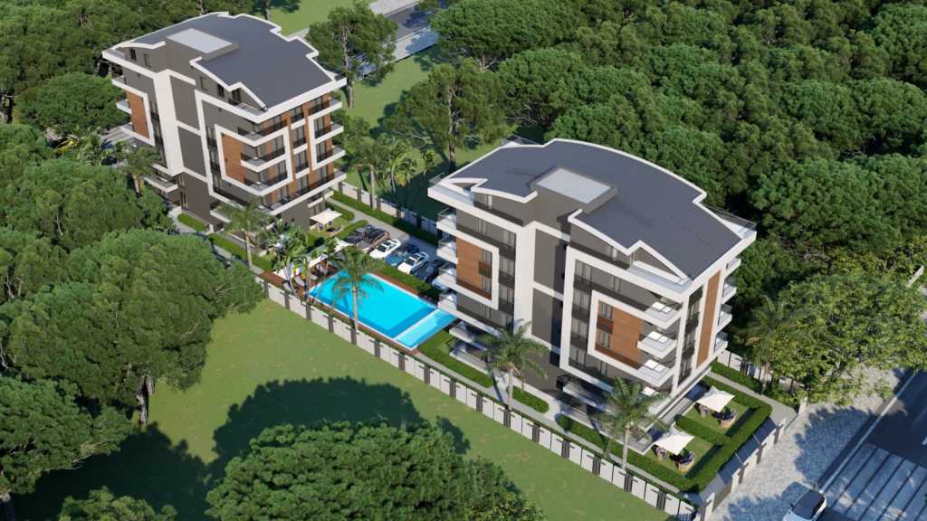 Luxury Konyaalti Apartments - Smart Homes