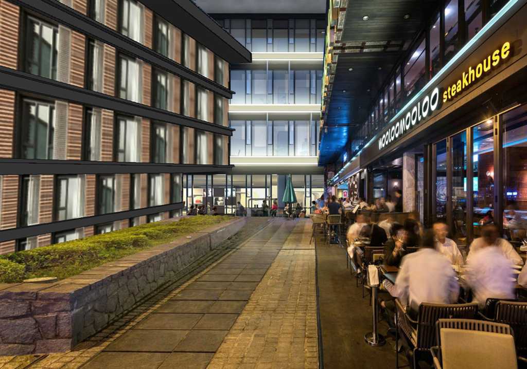 New Offices In Istanbul City Centre  - Cafes, shops and restaurants