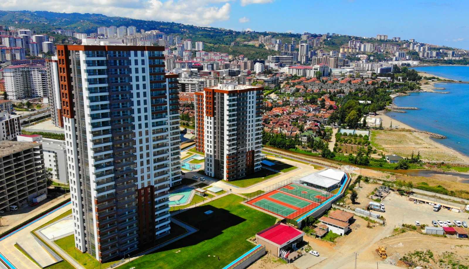 Trabzon Sea Front Luxury Apartments - New modern complex