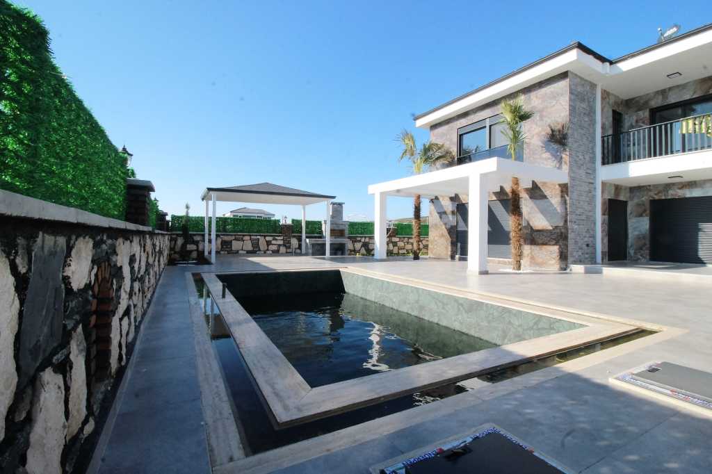 Neue freistehende Luxusvilla in Didim