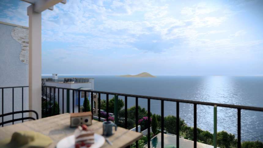 Luxury Bodrum Sea View Apartments