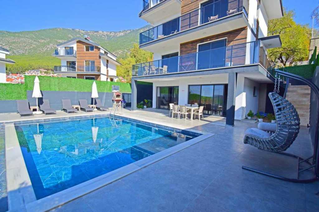 New Luxury Ovacik Spa Villa