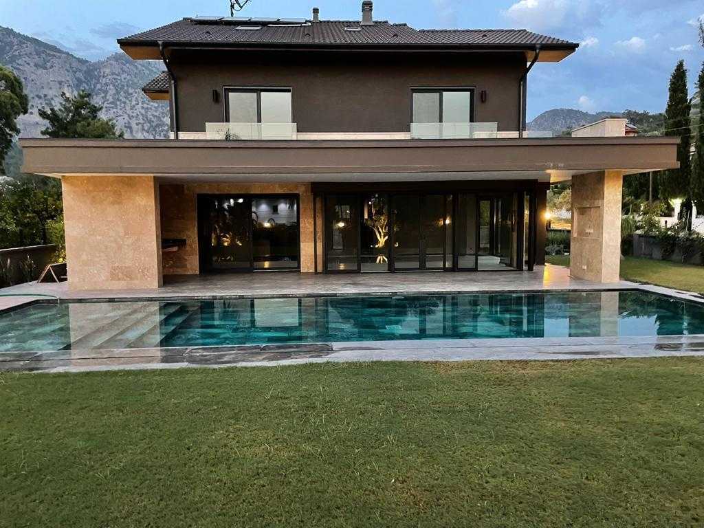 Luxuriöse Gocek Villa mit Meerblick