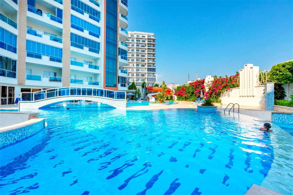 Geräumiges Penthouse mit Meerblick in Alanya