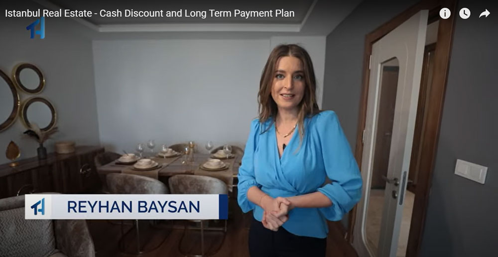 Istanbul Real Estate - Cash Discount and Long Term Payment Plan