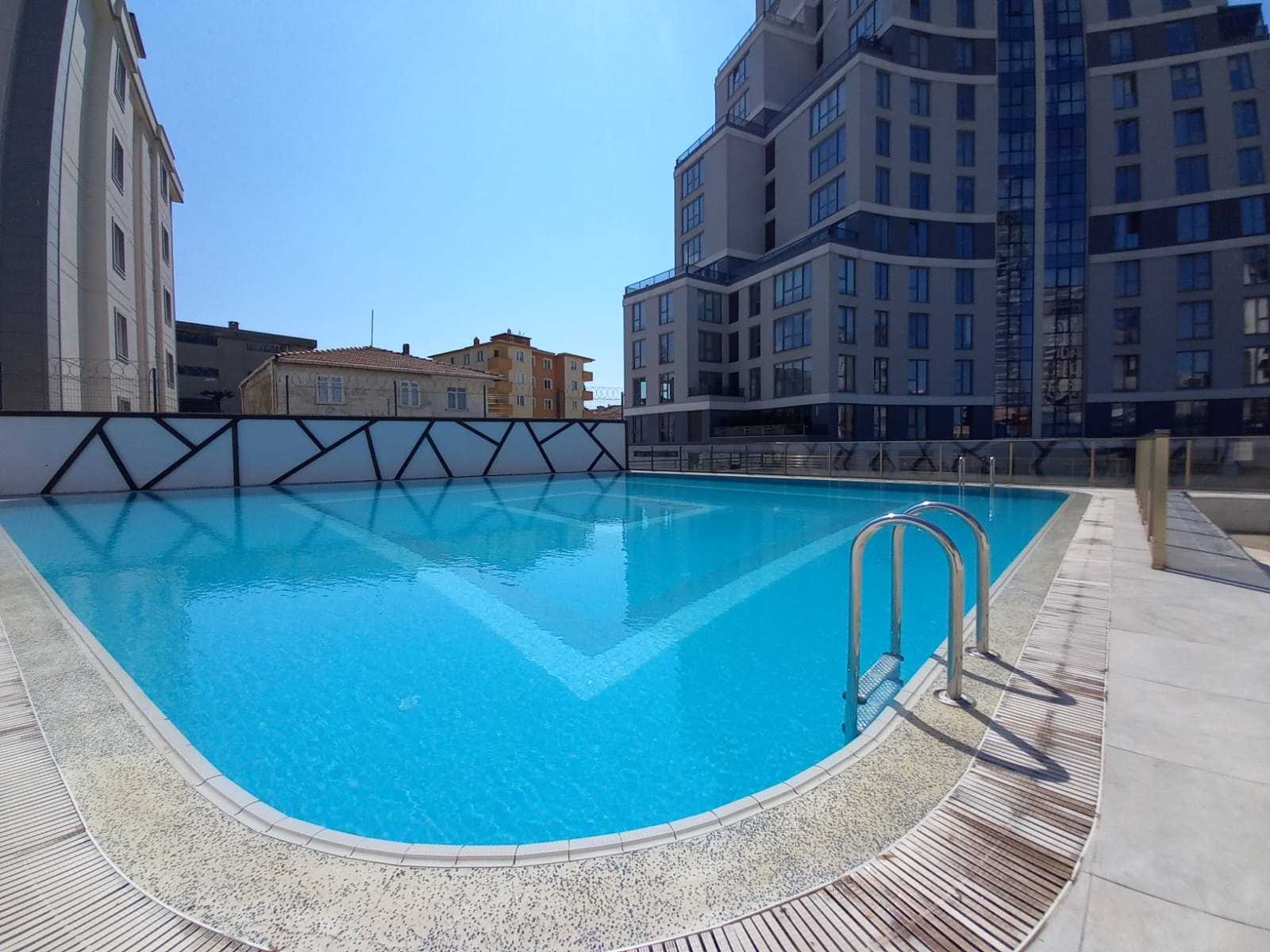 Kartal Sea View Apartments - Anatolian Istanbul - Outdoor pool