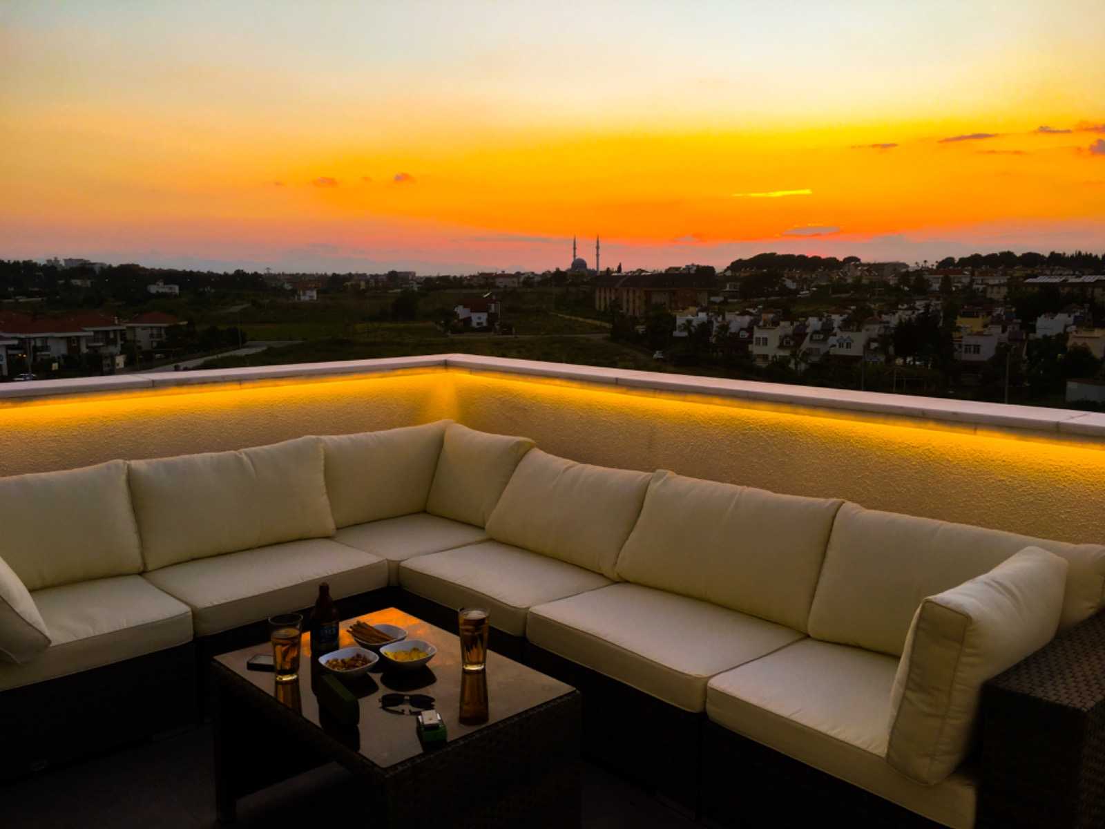 Side Luxury Penthouse  -Sunset Views - Two roof terraces