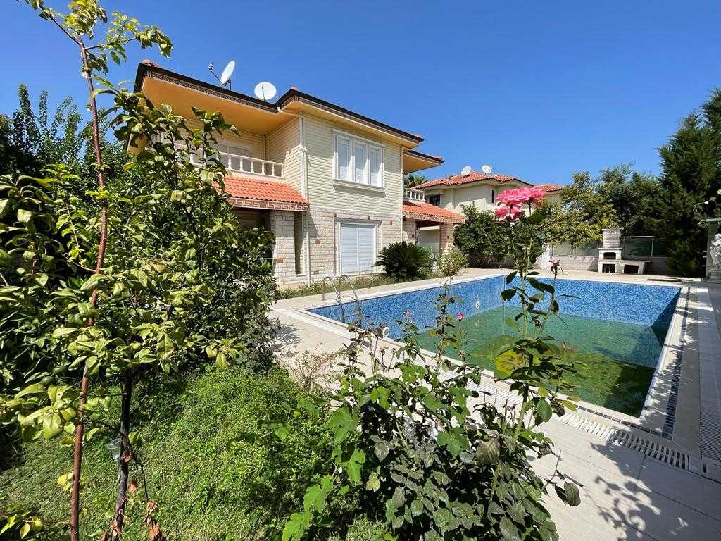 Detached Villa In Kemer, Antalya