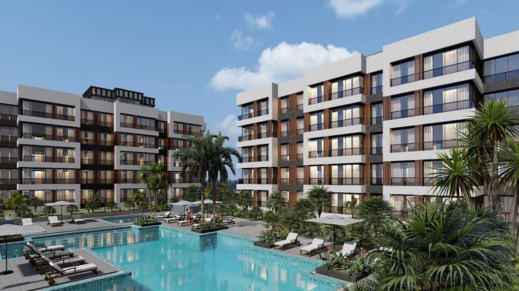 Modern Antalya Apartments - Altintas
