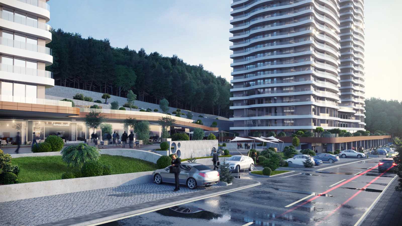 Forest View Apartments - Anatolian Istanbul - Healthy green area
