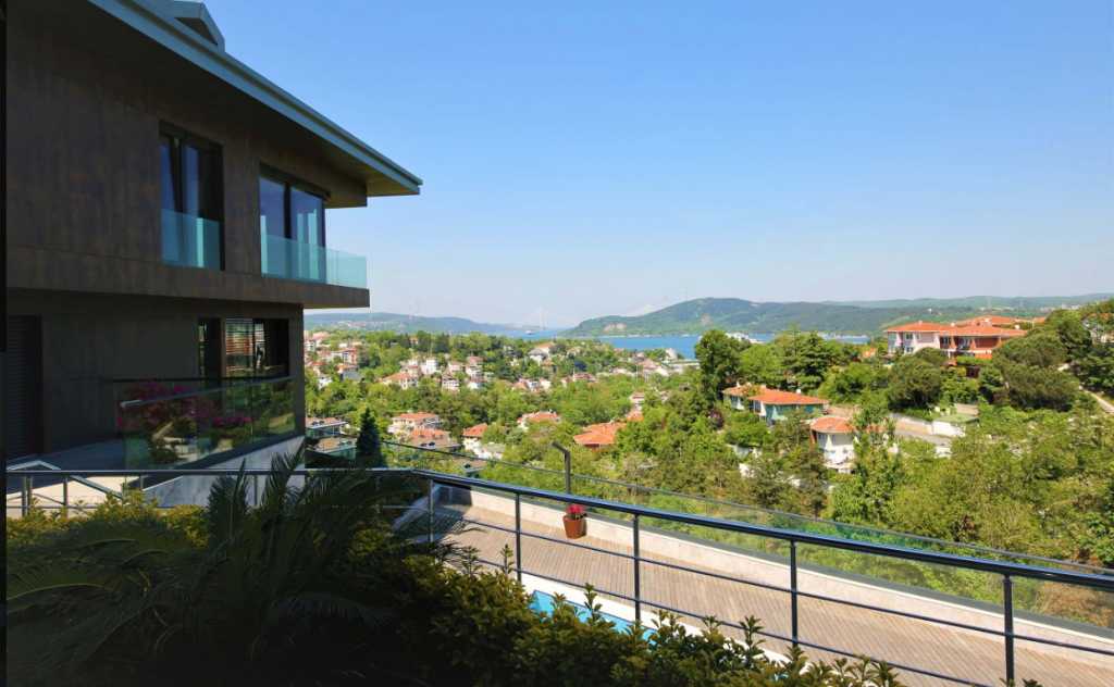 Bosphorus View Luxury Istanbul Apartments