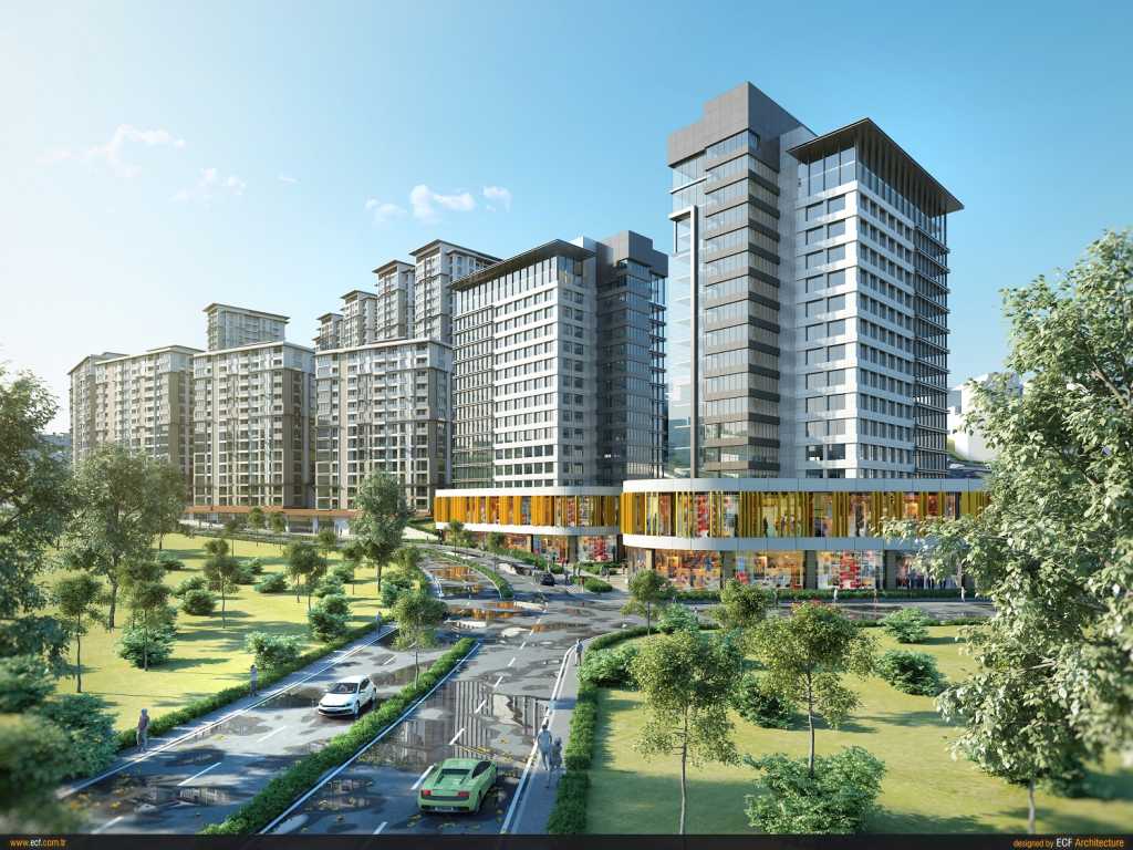 Neue Apartments im Stadtzentrum von Istanbul