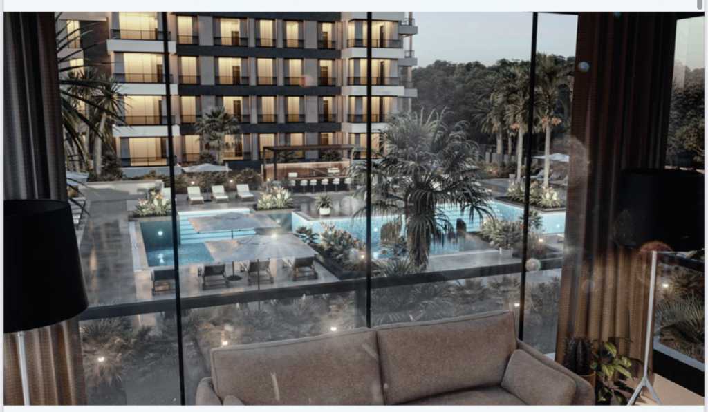 Schlüsselfertige Luxus-Appartements am Flughafen Antalya