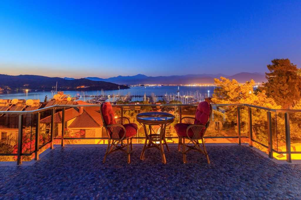 Luxuriöse Marina-Villa in Fethiye