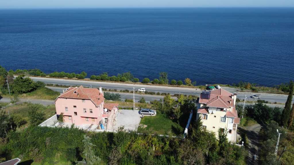 Sea & Nature View Villa In Trabzon