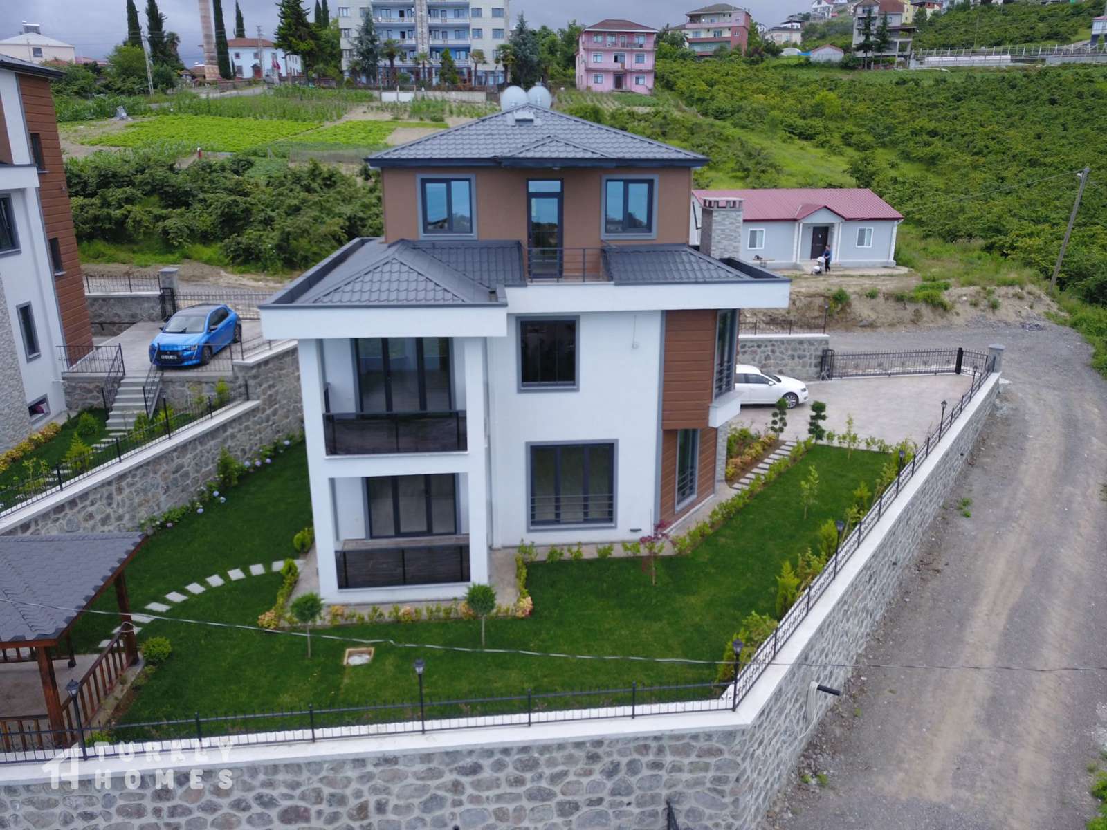 Sea View Trabzon Villa - Detached modern villa