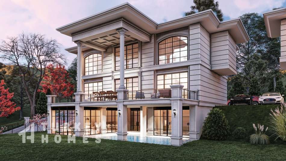 Luxury Spa Villas In Trabzon - Off-Plan - Triplex villas