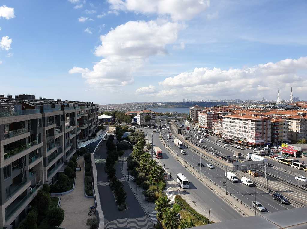 Новые апартаменты Home-Office в Стамбуле