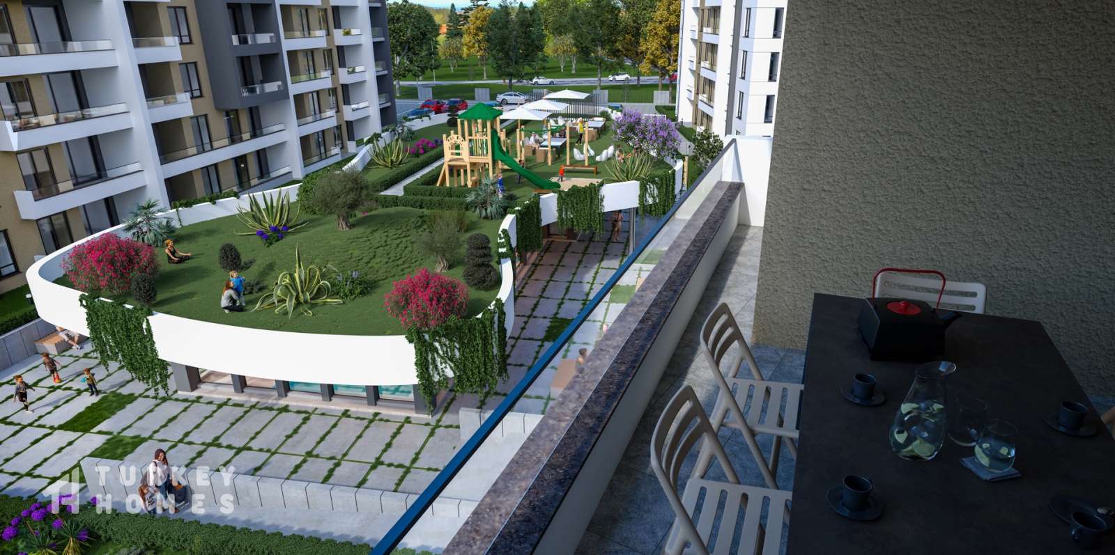Nature View Bursa Apartments - Nilufer - On-site facilities