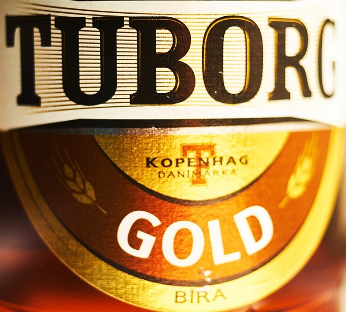 Tuborg Bier in der Türkei